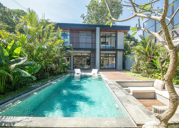 Tropical 5Br Modern Haven 400M To Canggu Waves