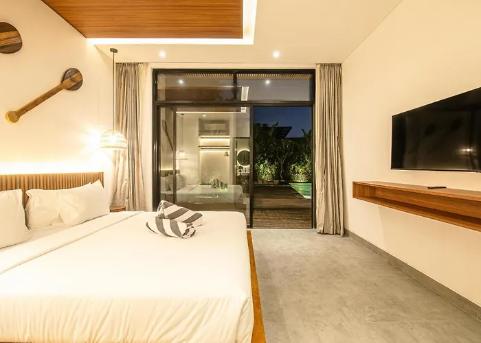 Tropical 5Br Modern Haven 400M To Canggu Waves Holiday home