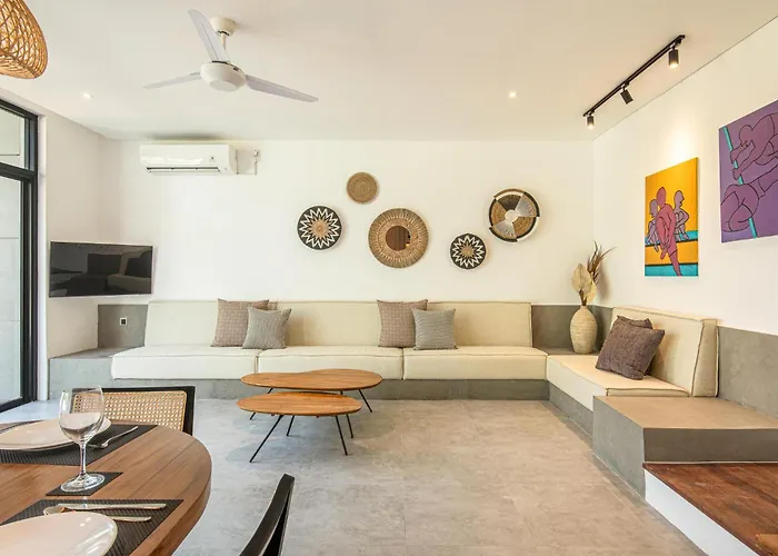 Refined 5Br Contemporary Villa, 400M To The Beach 坎古
