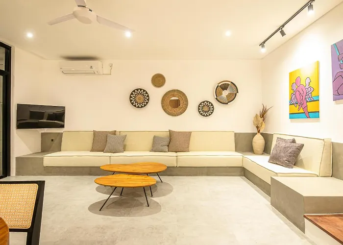 بيت للعطل Refined 5Br Contemporary Villa, 400M To The Beach تْشانغو