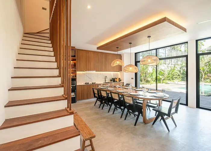 Holiday home Tropical 5Br Modern Haven 400M To Canggu Waves