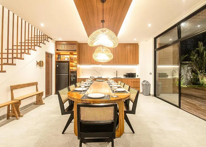 Tropical 5Br Modern Haven 400M To Canggu Waves *