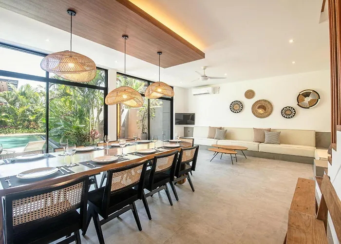Tropical 5Br Modern Haven 400M To Canggu Waves