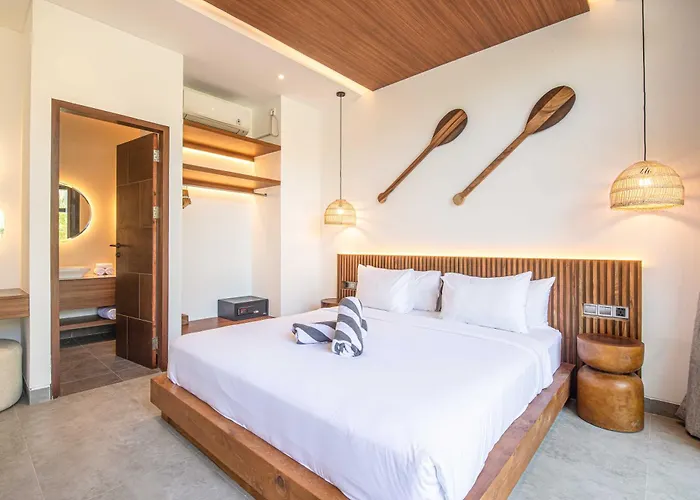 Holiday home Tropical 5Br Modern Haven 400M To Canggu Waves