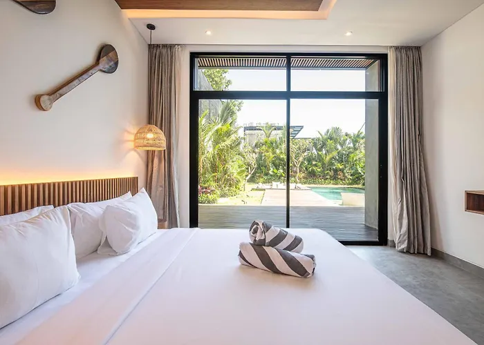 Tropical 5Br Modern Haven 400M To Canggu Waves Holiday home