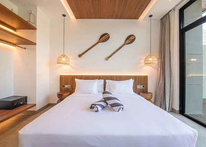 度假居 Refined 5Br Contemporary Villa, 400M To The Beach 坎古