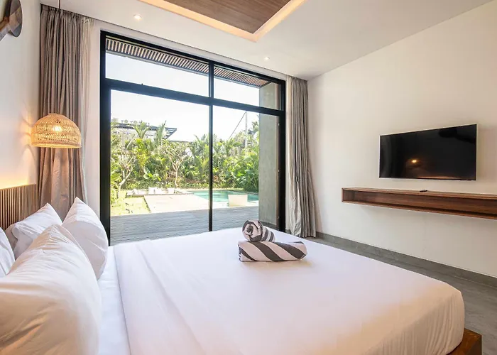 بيت للعطل Refined 5Br Contemporary Villa, 400M To The Beach تْشانغو