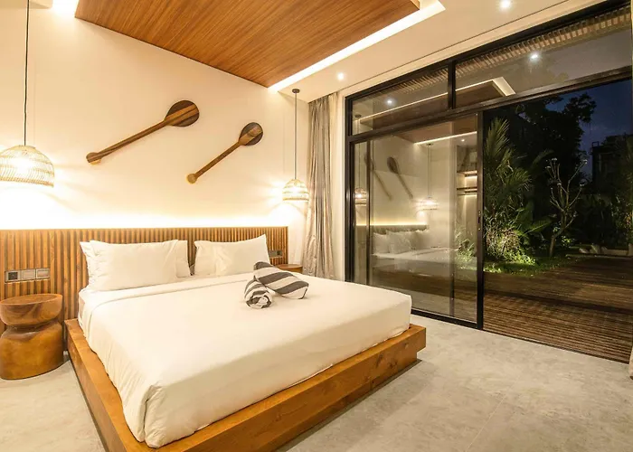 Refined 5Br Contemporary Villa, 400M To The Beach * تْشانغو