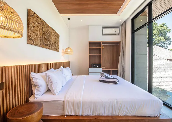 Holiday home Tropical 5Br Modern Haven 400M To Canggu Waves *