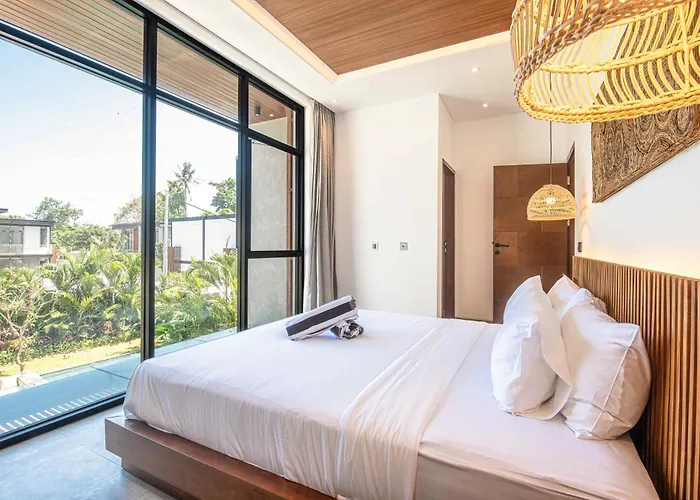 Tropical 5Br Modern Haven 400M To Canggu Waves *