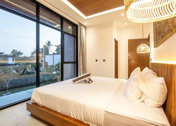 Refined 5Br Contemporary Villa, 400M To The Beach بيت للعطل