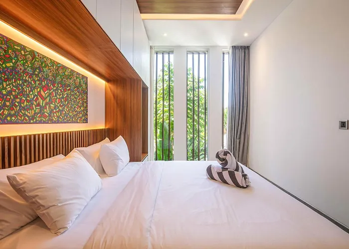 Tropical 5Br Modern Haven 400M To Canggu Waves *