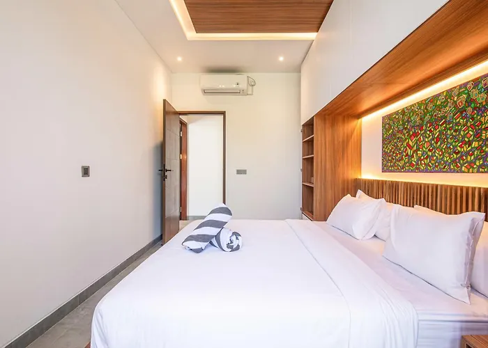 بيت للعطل Refined 5Br Contemporary Villa, 400M To The Beach تْشانغو