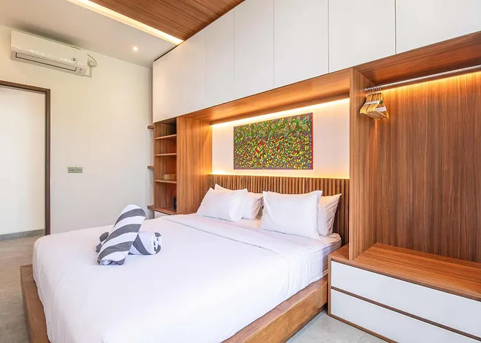 Holiday home Tropical 5Br Modern Haven 400M To Canggu Waves