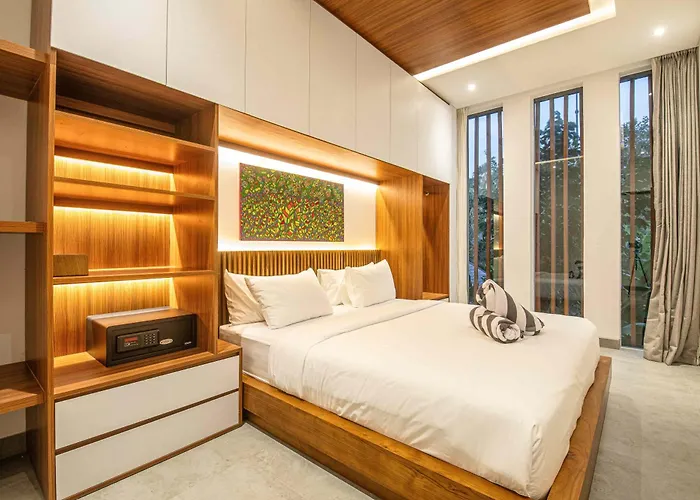 Tropical 5Br Modern Haven 400M To Canggu Waves Holiday home *
