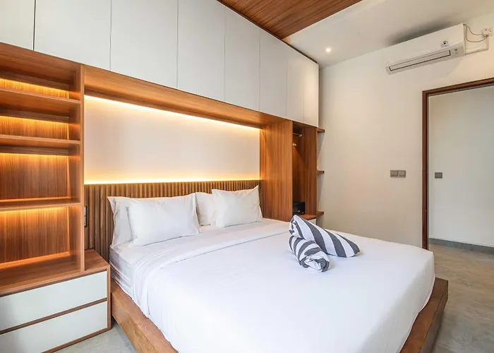 Tropical 5Br Modern Haven 400M To Canggu Waves Holiday home *