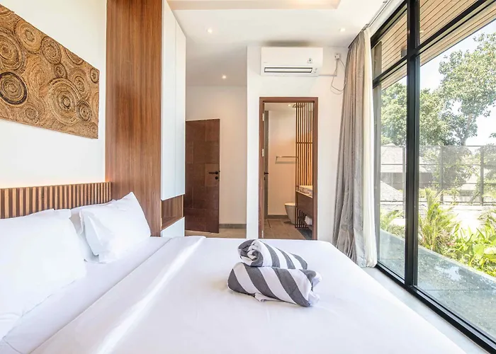 Holiday home Tropical 5Br Modern Haven 400M To Canggu Waves