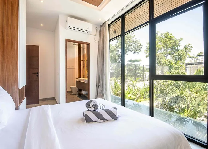 Refined 5Br Contemporary Villa, 400M To The Beach * تْشانغو