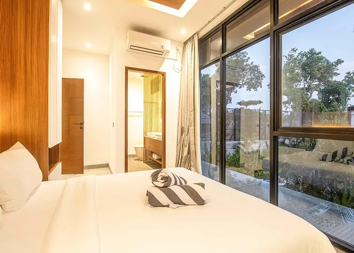 Tropical 5Br Modern Haven 400M To Canggu Waves Holiday home *